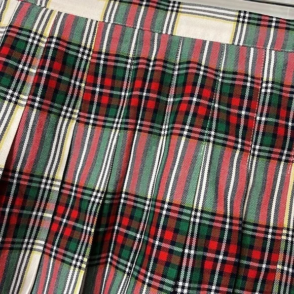 Aerie Plaid Pleated Skirt Size Small-NWT