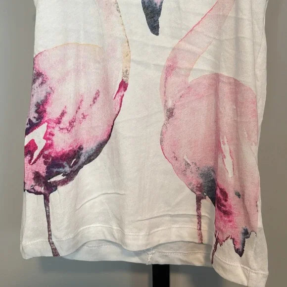 Chaser Kids Girls Flamingo Love Tank Top