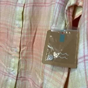 Bixby Nomad Kids Stitch Fix Plaid Button Down Top-Small