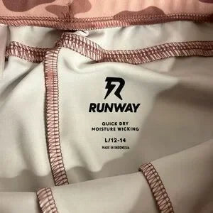 Runway Stitch Fix Kids Athletic Shorts L Large 12-14