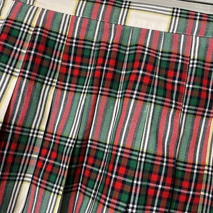 Aerie Plaid Pleated Skirt Size Small-NWT