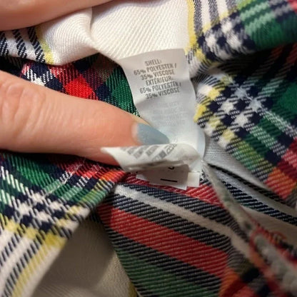 Aerie Plaid Pleated Skirt Size Small-NWT
