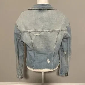 Hollister Co. Denim Jean Jacket Women-Small